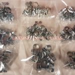 Petrol Diesel Fuel mini hose clips x90 mixed trade pack