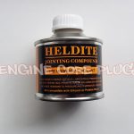 Engine Core plug sealant - Heldite 125ml tin
