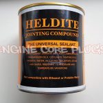 Engine Core plug sealant - Heldite 500ml trade tin