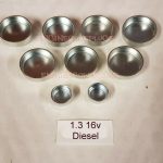 Suzuki 1.3 16v diesel Core plug set - Splash Swift D13A Z13DTJ Z13DT