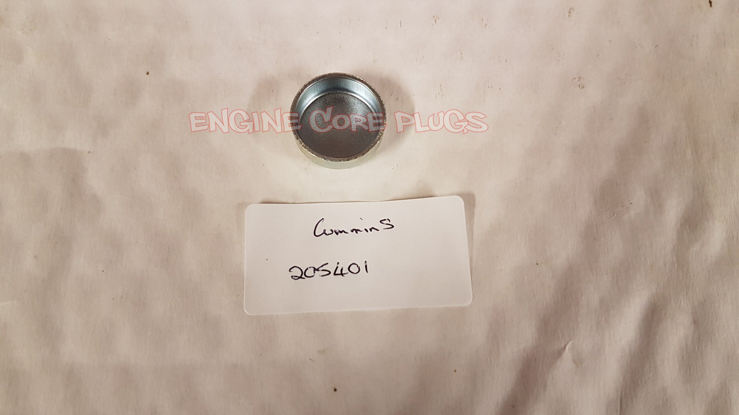 Cummins 205401 Core Plug