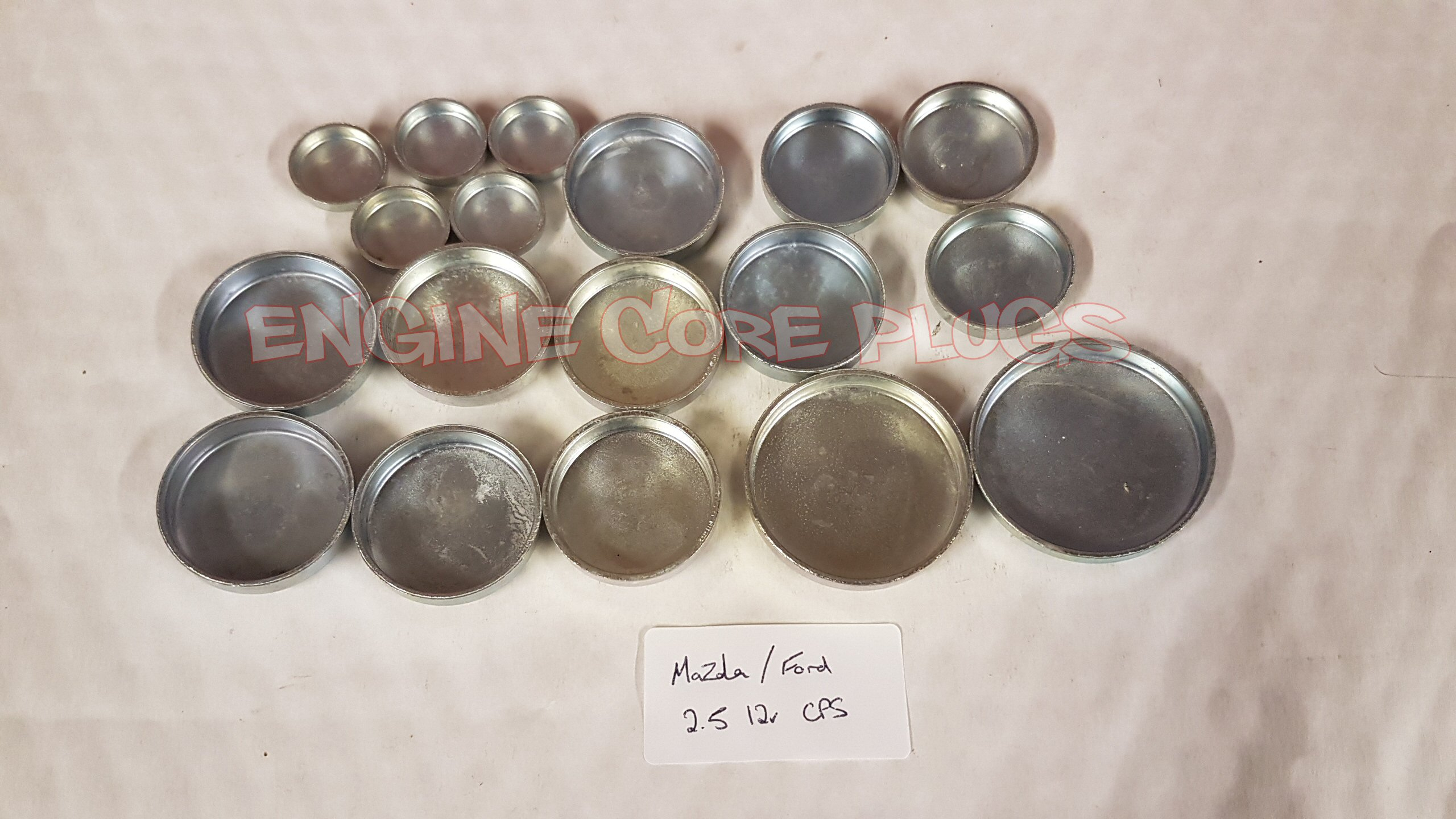 Ford Ranger Core plug set 2.5 12v WL WL-T