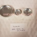 Suzuki G10 Core plug set 1000cc 6v - Cultus Swift Forsa Geo Metro Firefly