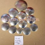 Triumph GT6 mk1 2000cc straight six Early dish type engine core plug set