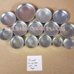 Triumph GT6 TR6 TR5 Vitesse 2000cc 2500cc S6 Late cup type engine core plug set