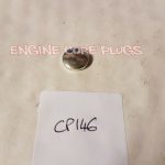 1/2" Mild Steel Imperial Dish Core Plug