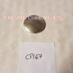 15/16" Mild Steel Imperial Dish Core Plug