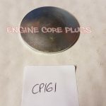 1 13/16" Mild Steel Imperial Dish Core Plug