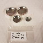 Ford 1.3 1.6 8v SOHC Duratec Rocam core plug set Fiesta