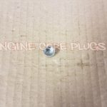 Ford part number 1634824 CVH early metal thermostat housing core plug