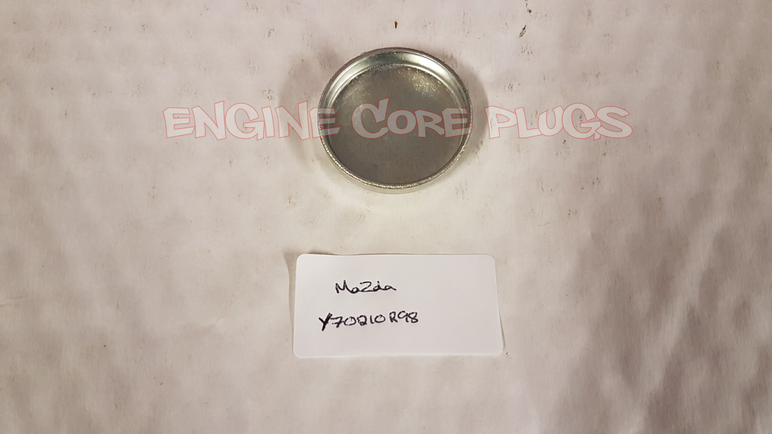 Mazda Y70210R98 Core Plug