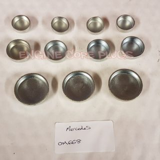 Mercedes OM668 Core Plug