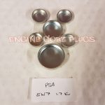 Citroen 1.7 16v EW7 Core freeze frost expansion Plug Set C5