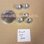 Renault C1J R5 GT turbo core plug set core plug
