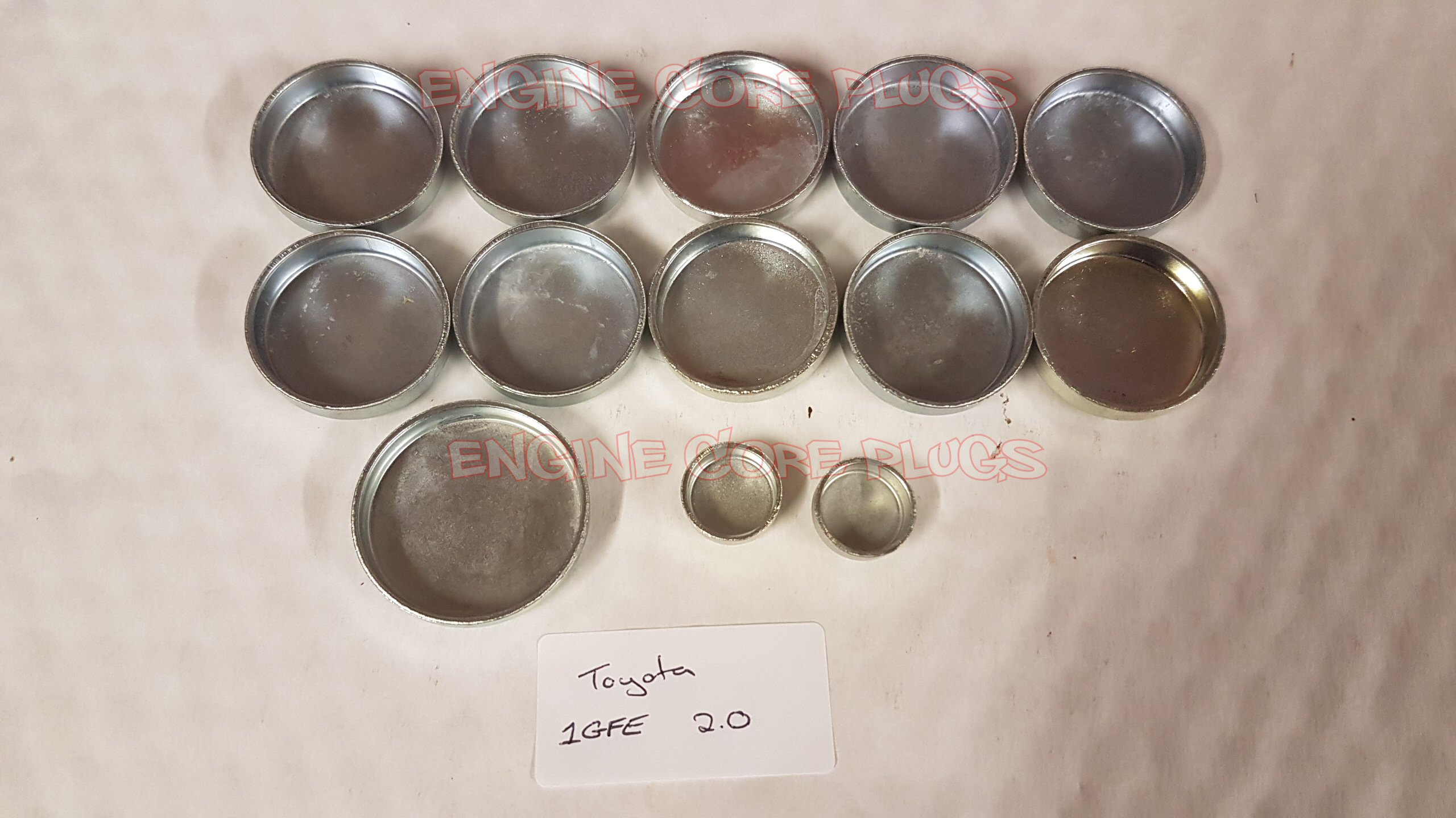 Toyota 1GFE Core Plug