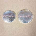 Triumph TR2 2.0 1991cc engine block + cylinder head core plug set