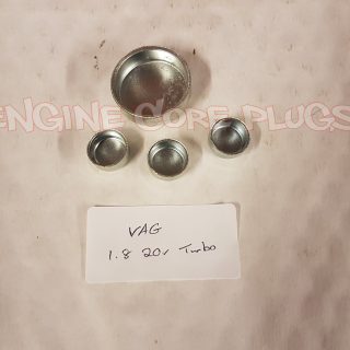 Audi 1.8 20v n/a + turbo Core plug set - TT Quattro Sport A3 A4 A6 S3
