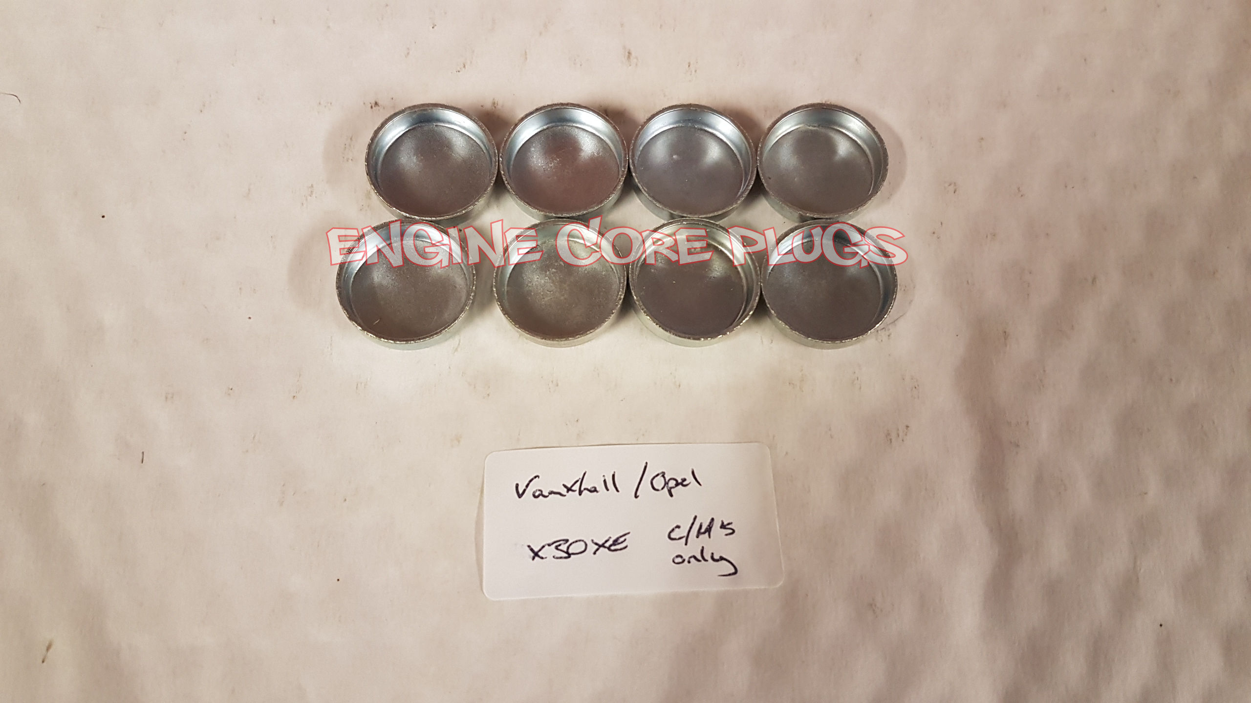 Vauxhall X30XE CH only Core plug