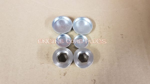 Ford Zetec SE Full core plug set 1.25 1.4 1.6 1.7 16v Fiesta Fusion Focus C max Mondeo Puma