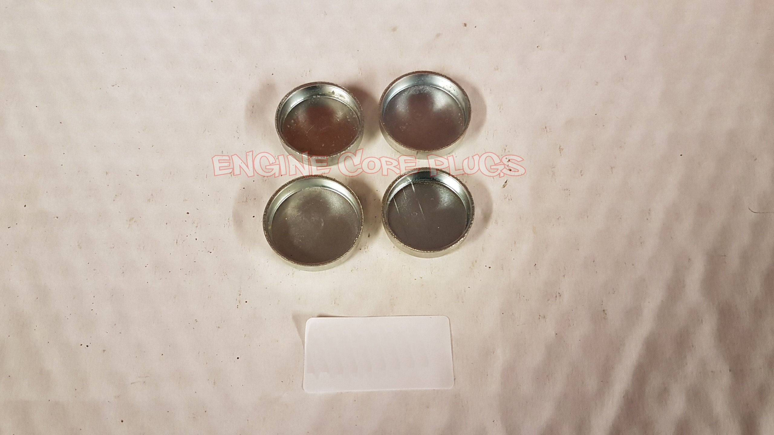 Vauxhall A16XER B16XER 1.6 16v Core Plug set - Opel GM Astra Zafira Mokka