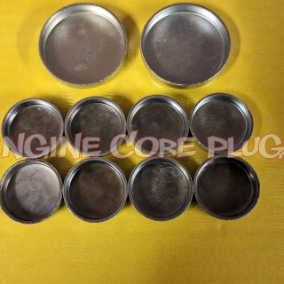 Kubota F2503 F2803 engine block core plug set
