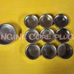 Kubota D1302 D1402 D1403 D1503 D1703 cylinder head core plug set