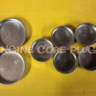 Kubota D1302 D1402 D1403 D1503 D1703 engine block core plug set