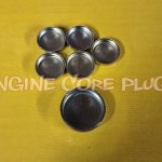 Kubota Beta Marine 10 14 16 engine block core plug set