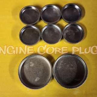 Kubota V1702 V1902 V1903 V2003T V2203 V2403 engine block core plug set