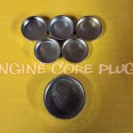 Kubota V3300 cylinder head core plug set