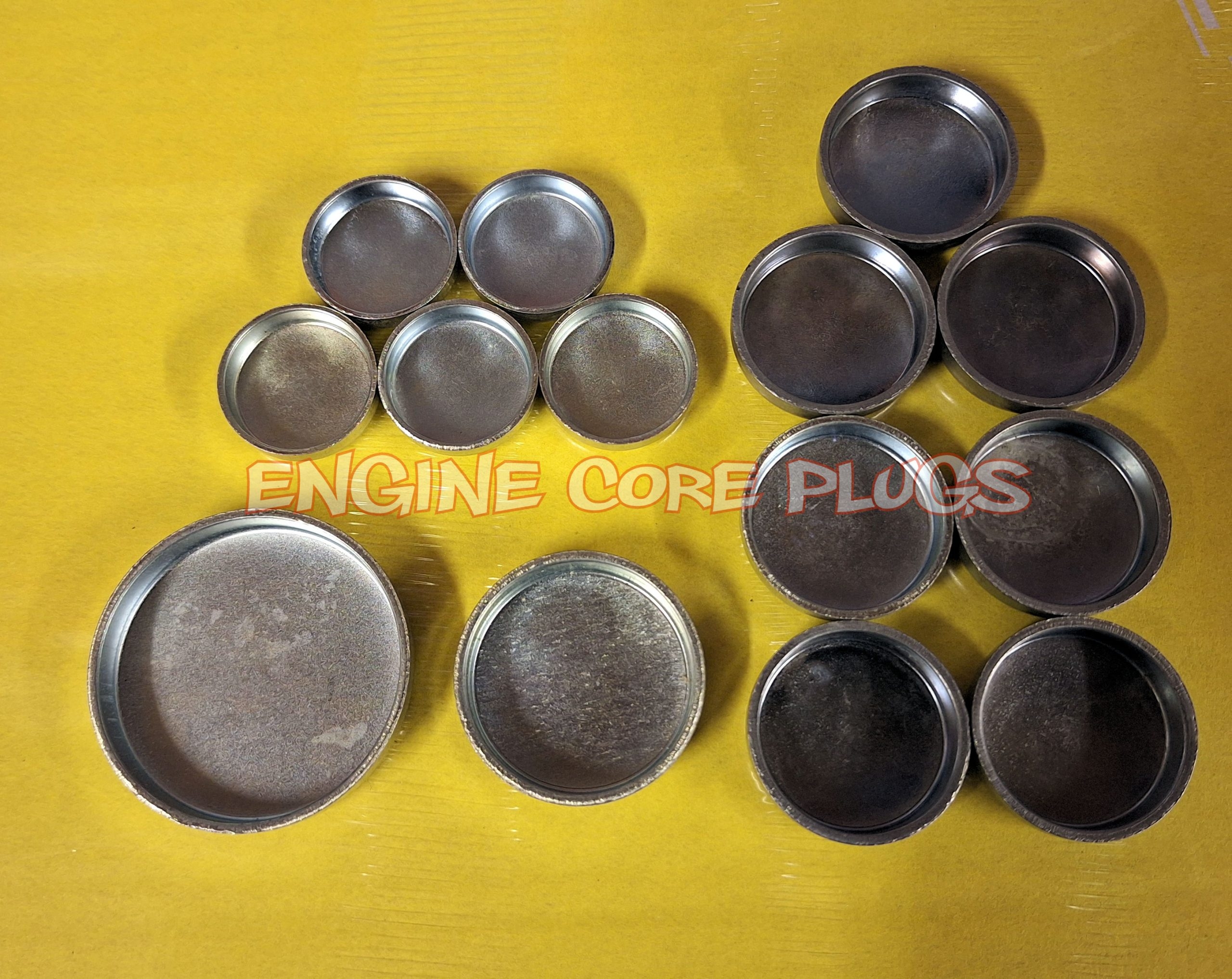 Kubota V3300 full core plug set