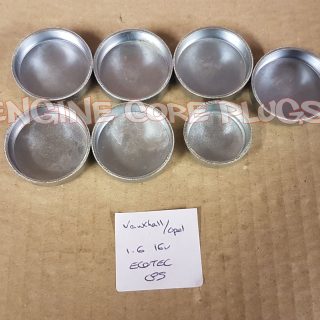 Vauxhall Astra Corsa Tigra Vectra 1.6 16v X16XE Ecotec Engine Core plug set