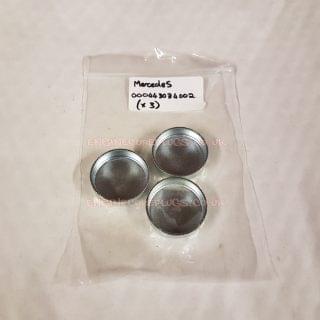 Mercedes 000443034002 x3 automotive cup core plugs