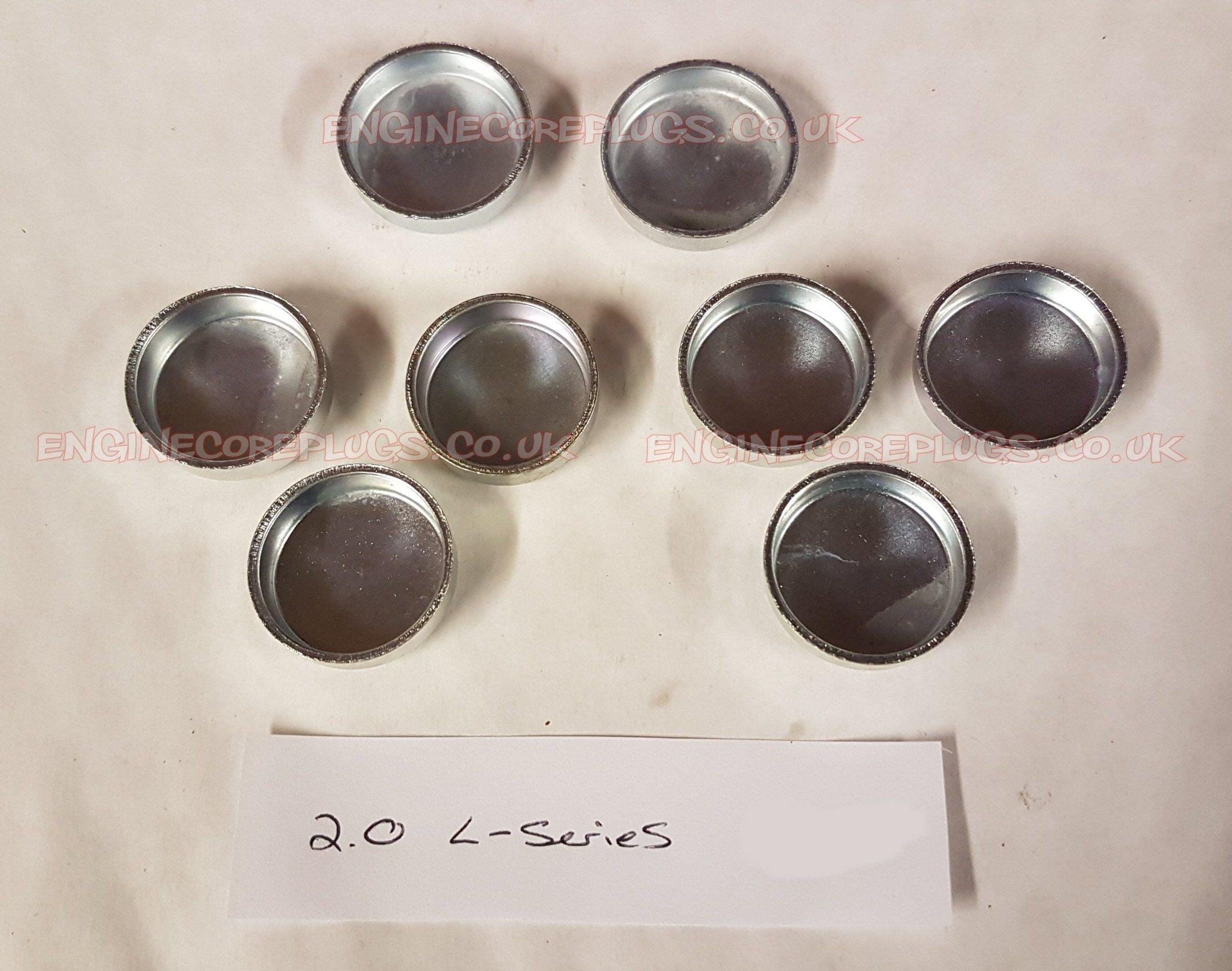 Rover 2.0 L series diesel automotive core plug set