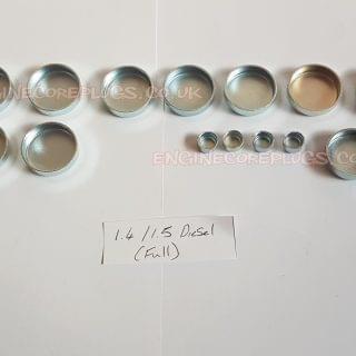 Rover peugeot TUD3 TUD5 automotive core plug set