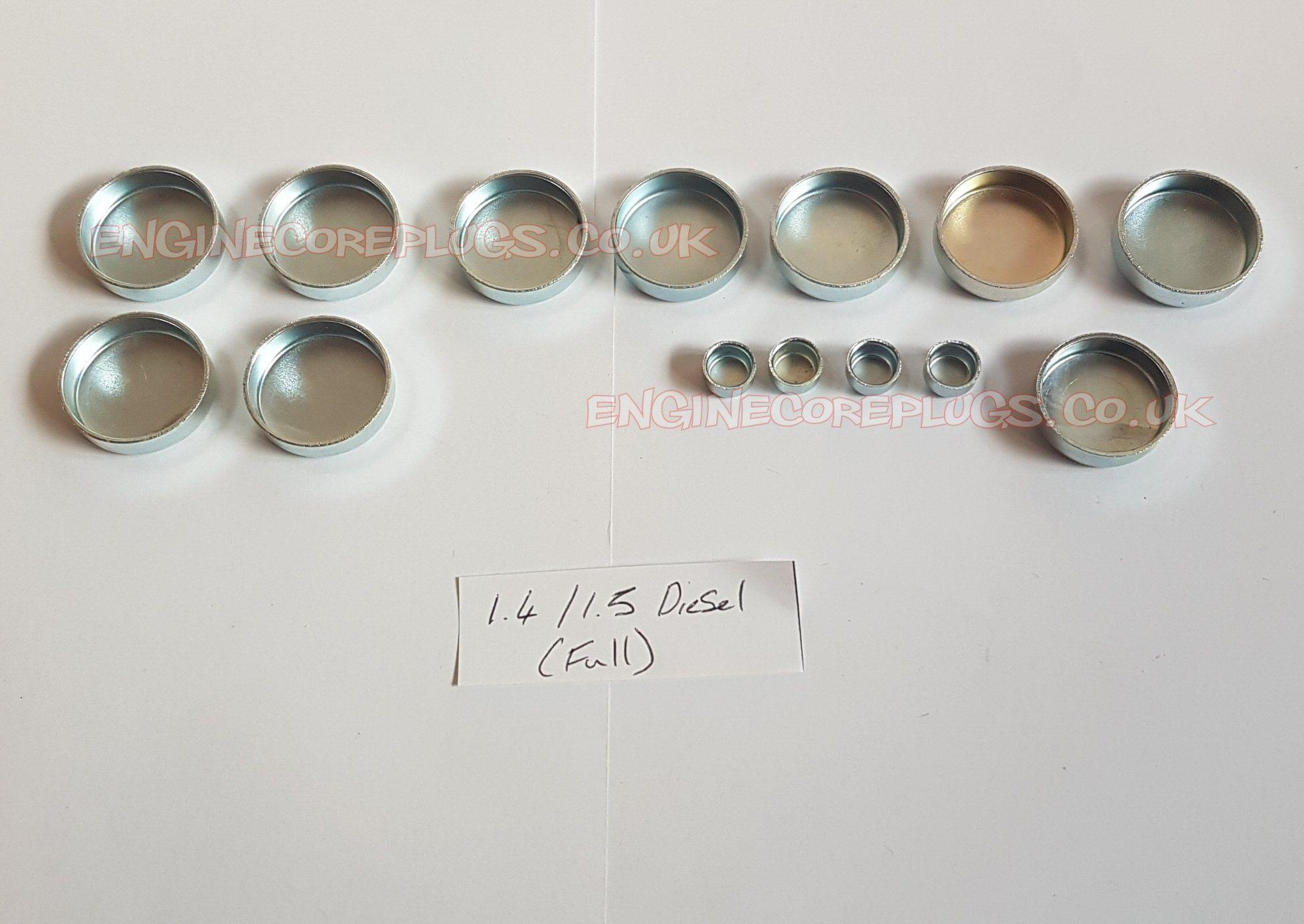 Rover peugeot TUD3 TUD5 automotive core plug set