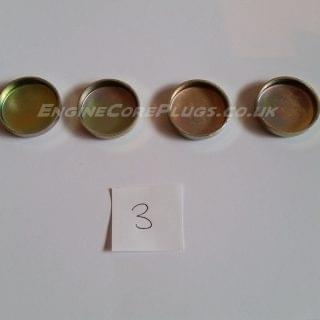 Austin Allegro 1.5 1.75 E series automotive core plug set