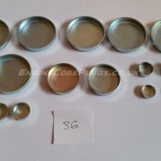 Vauxhall Bedford CF slant 4 1.8 2.3 automotive core plug set