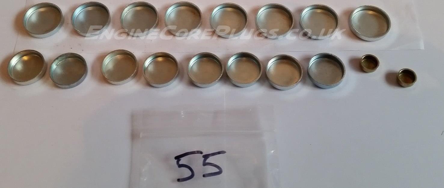 Land Rover Discovery 2.0 16v MPi T series M series automotive core plug set