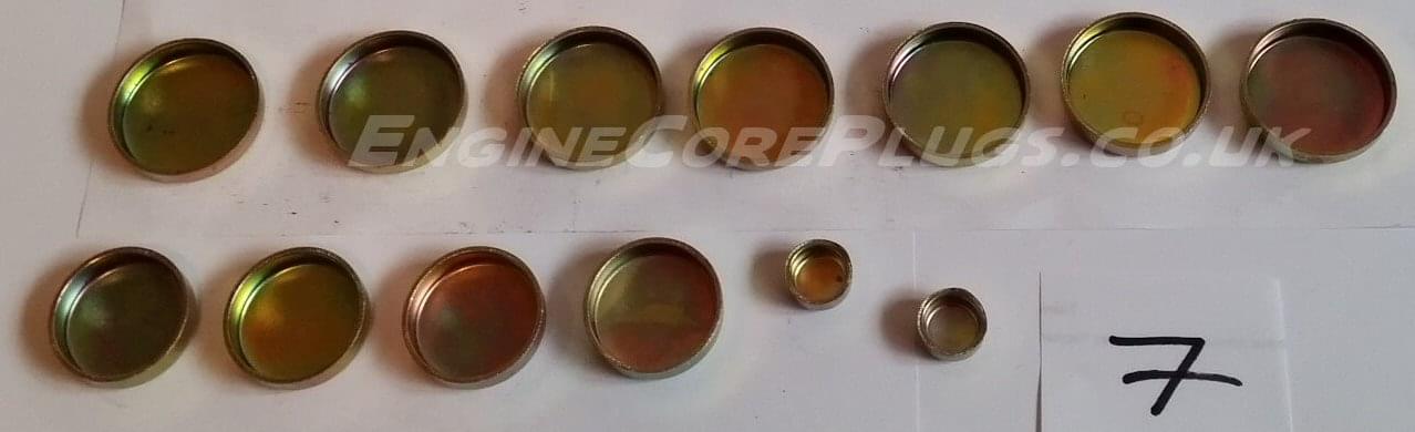 Austin Maestro 2.0 MDi Prima Diesel automotive core plug set