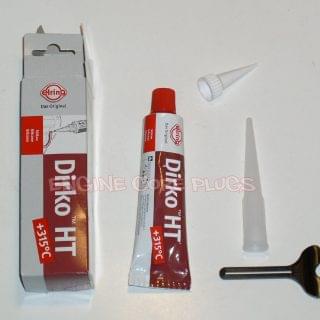 Engine Core plug sealant - Dirko Red 70ml tube
