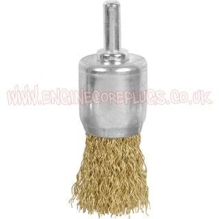 24mm Rotary Brass wire brush