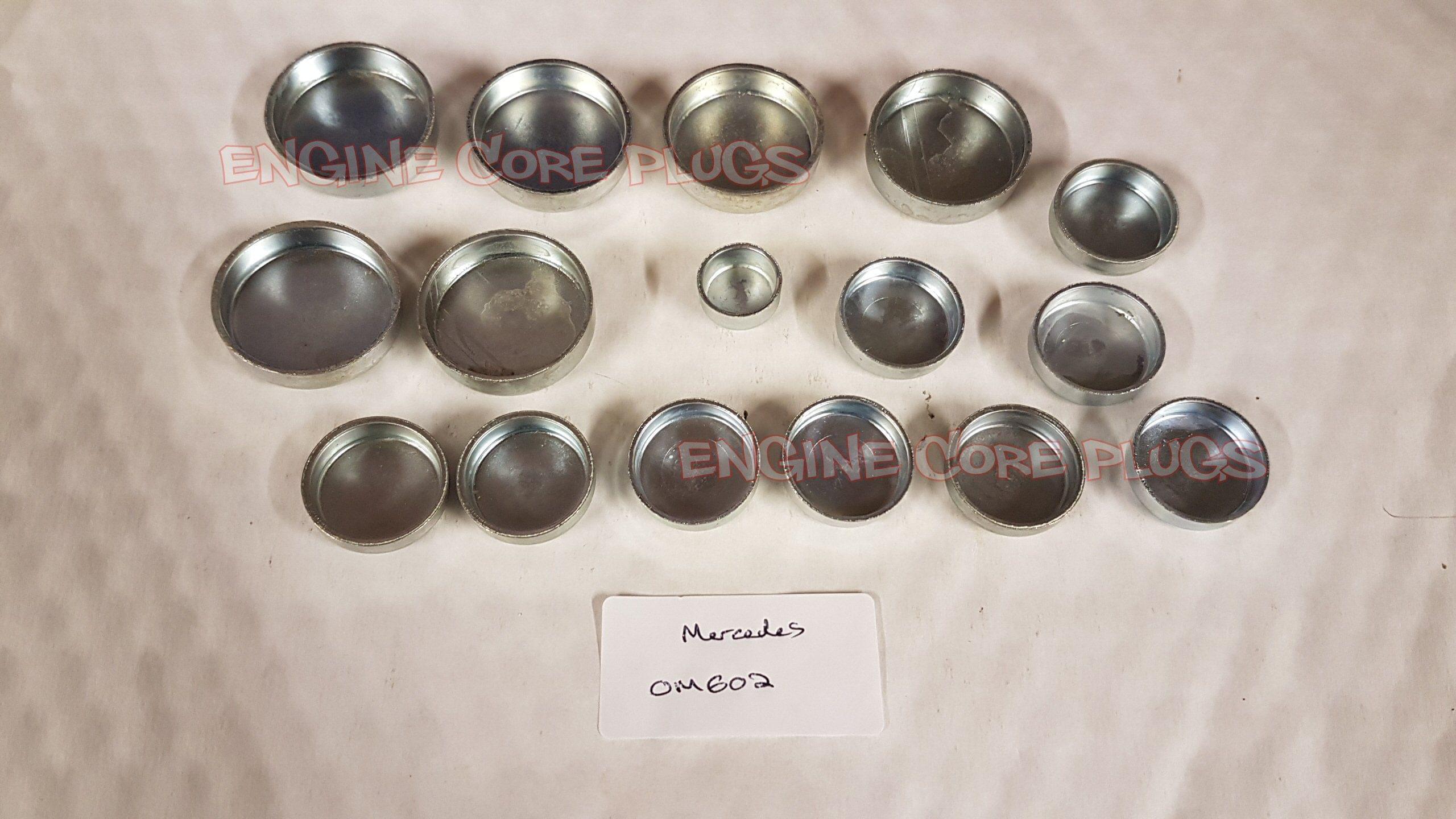 Mercedes OM602 Engine Core Plug Set